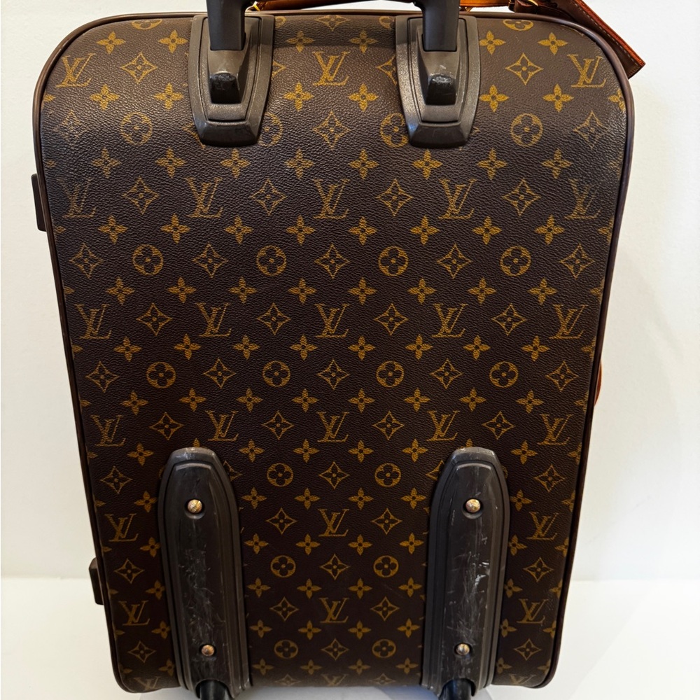 Louis Vuitton Dark Brown Monogram Travel Bag - Picture 2 of 6